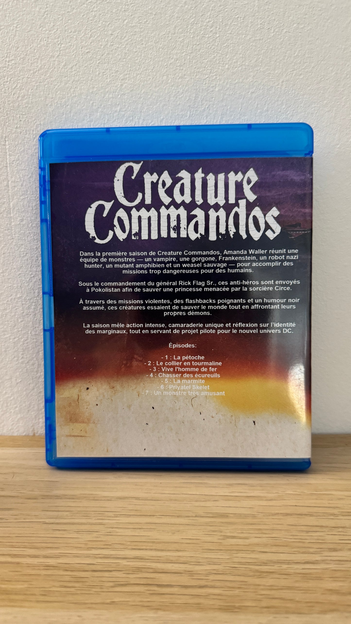 Creature Commandos