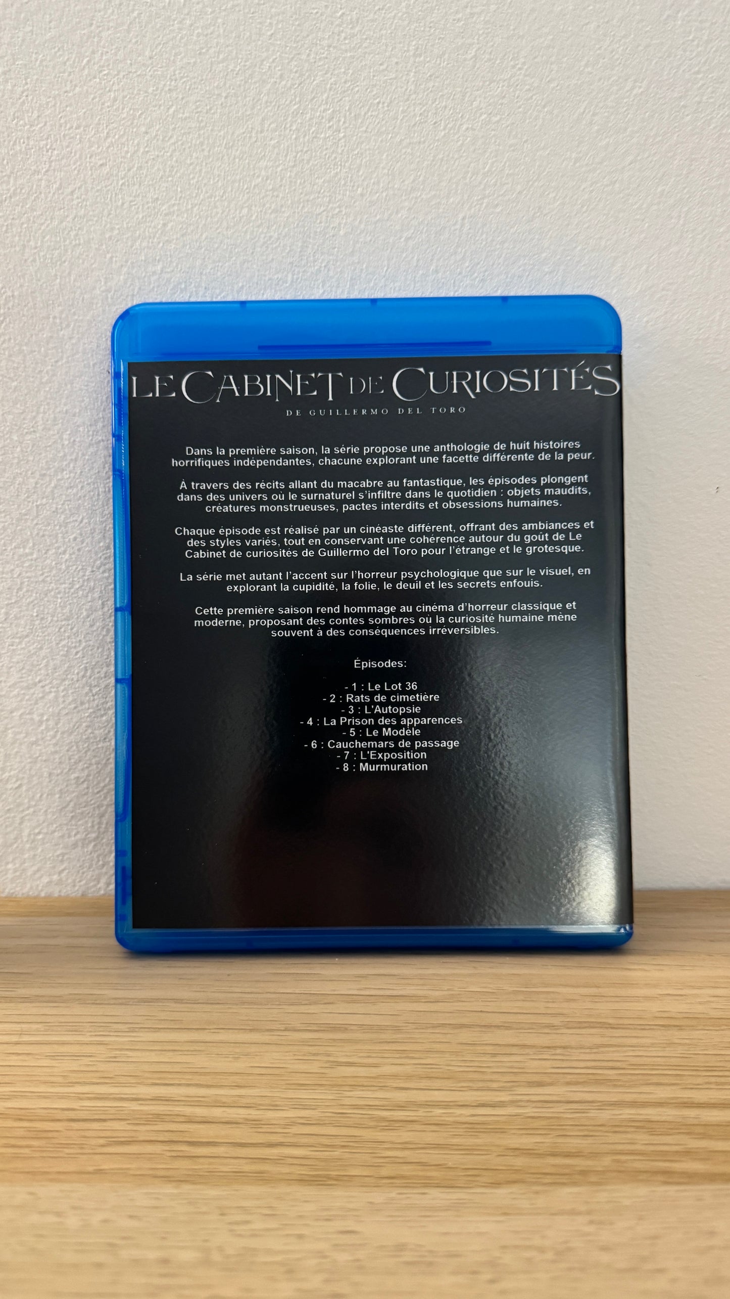 Le Cabinet de curiosités de Guillermo del Toro Saison 1