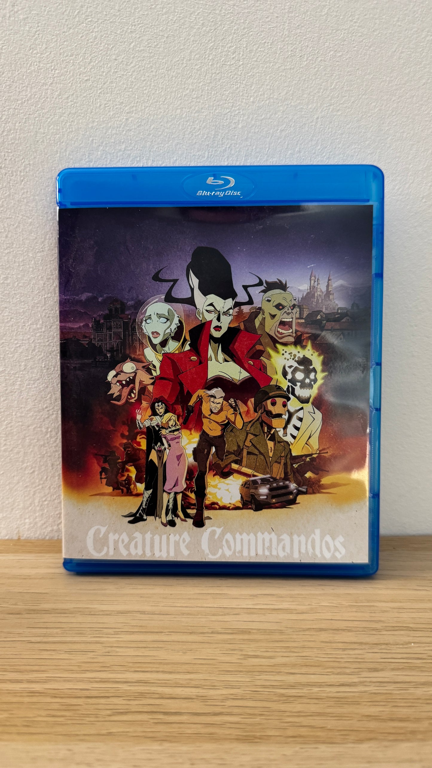 Creature Commandos