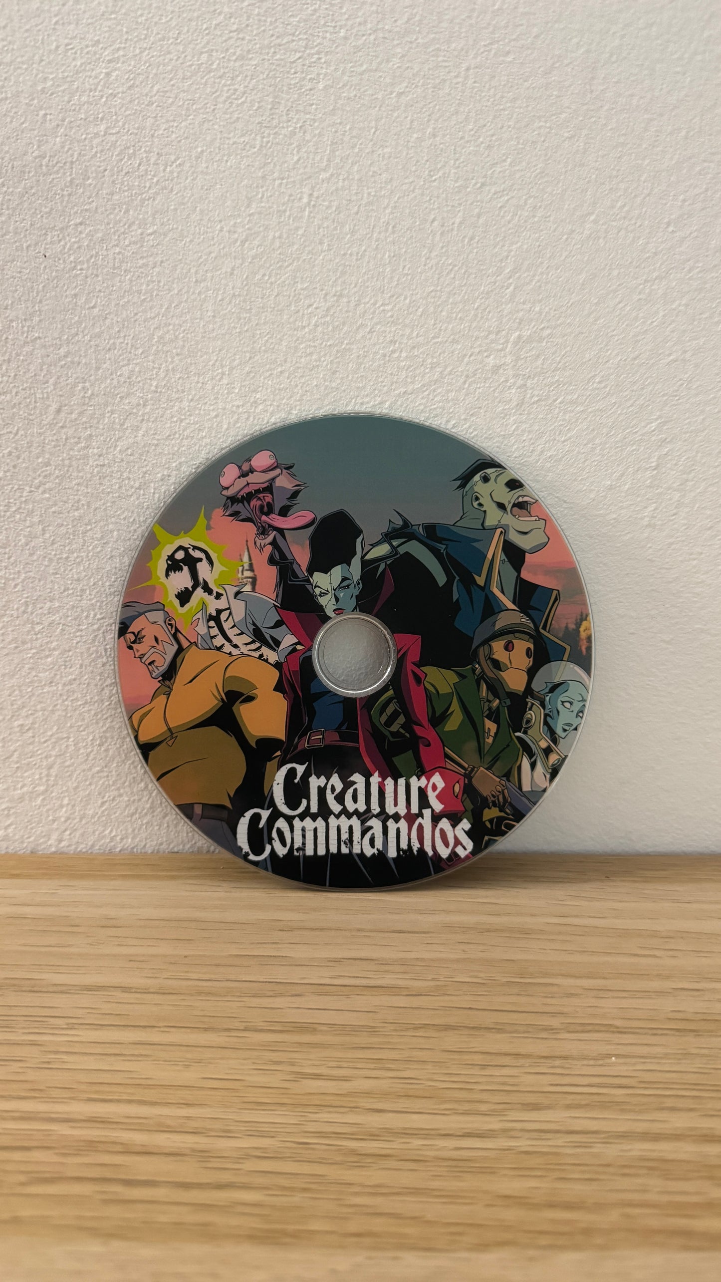 Creature Commandos