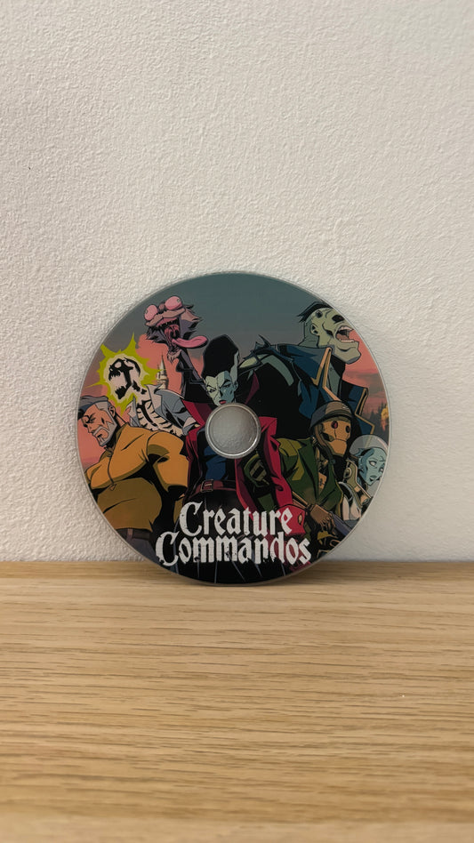 Creature Commandos