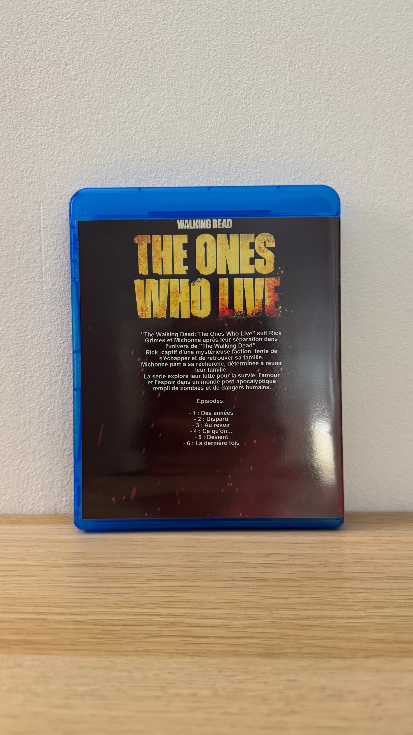 The Walking Dead: The Ones Who Live - Saison 1