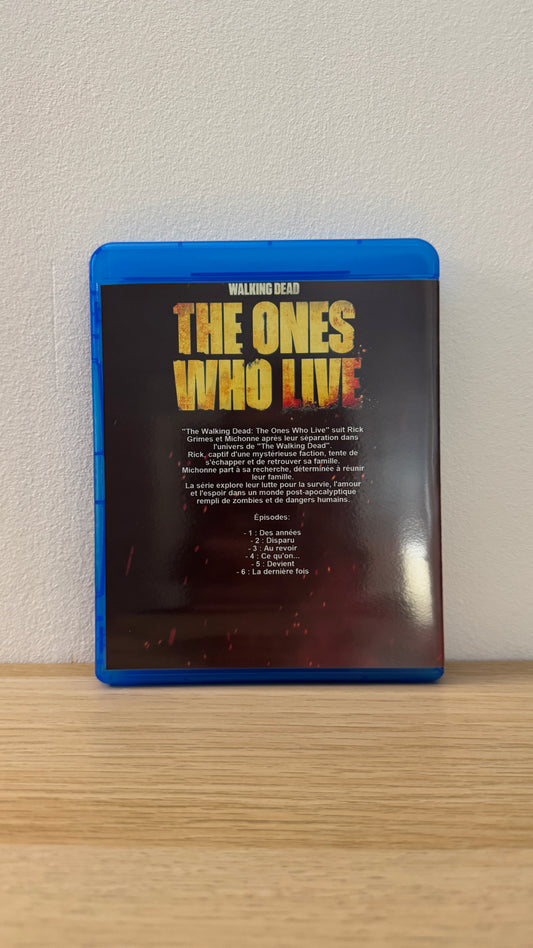 The Walking Dead: The Ones Who Live - Saison 1